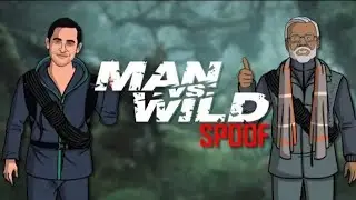 Man vs Wild Spoof Narender Modi and Bear Grylls ॥ Copy Baba...