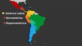 Spansk I: Forskjellen mellom América Latina, iberoamérica og hispanoamerica