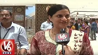 Ashadam Sales | Shops In Hyderabad Attract Customers With Special Offers | V6 News