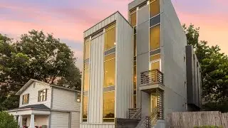 Old 4th Ward Modern home- 546 John Wesley Dobbs Ave NE Atlanta Ga 30213