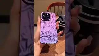 I Phone 14 Pro Purple Colour Best Cover 🔥🔥#shorts #viral #viralshorts #iphone14promax  #iphone