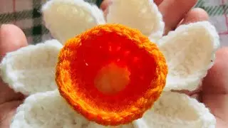 Narcisa crosetata #tutorial