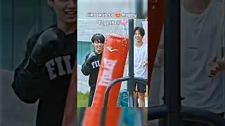 Jikook doing boxing 🥊 together 😍 #jikook #kookmin #jikooklovers #jimin #jungkook #btsarmy #bts #love