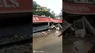 सहस्त्रधारा बादल फटने के बाद #shastradhara#cloudburst #flood #disaster#dangerous#market #tourism