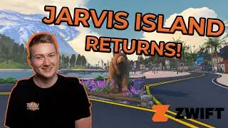 The OG Zwift map RETURNS! Jarvis Island