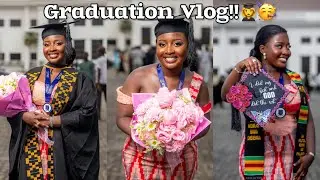 God’s own First Class graduATE!!!❤️👩‍🎓🎉 WE MADE IT GUYS💃🥳🔥||📍University Of Ghana, Legon