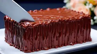 Новый делюкс-шоколадный торт! Только немногие знают этот рецепт!