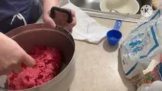 Making Giant Tendon Meatballs pt.1 (1/24/26)