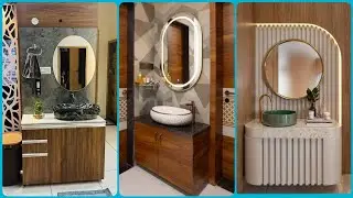 Latest Wash basin design for living room//wash basin cabinet design