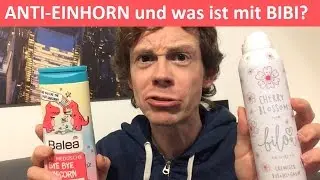 ANTI EINHORN Duschgel von dm - Bald auch Bye Bye Bibi und RIP Bilou Dusschaum? (Talk Time)