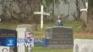 Family needs answers on why coffin wasn't buried after 26 years | APTN News