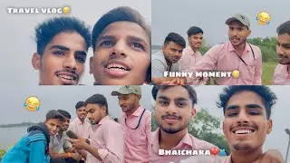 FULL MOJ MASTI WITH FRIEND😂 - travle vlog😂 #dailyvlog 