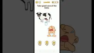 Brain Rush Game #shorts level 46 Gameplay Walkthrough #newgame2021 (iOS-Android)