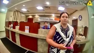 Police Give Her the Worst Surprise of Her Life Over a $400,000 Check