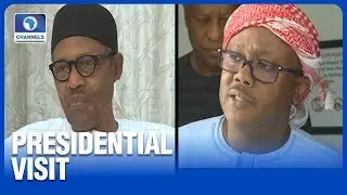 President Buhari Receives President-Elect Embalo