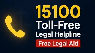 15100 NALSA Toll-Free Legal Helpline: Free Legal Aid in India