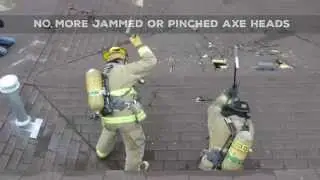 BADAXX vs Traditional Axe... no contest.