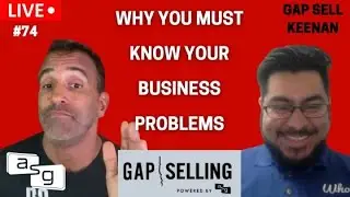 Gap Sell Keenan 74 - Live Sales Pitch
