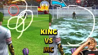 FOOTBALL STRIKE BULLET SHOTS AND REALISTIC GAMEPLAY VS MC CREATIVE GAMING IN (4) BIG TIERS