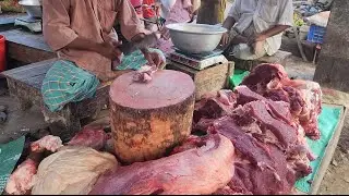 Fastest👌❤️ Meat Cutting #beef #meatmarket #meatbeefballs #cowmeat