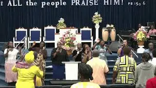 Thursday 30th May 2024, No Weapon Let IT Backfire! - Bishop Dr. Michael Lewis