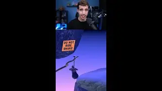 The Infamous Snake Ride From Getting Over It