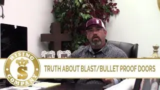 Blast and Bullet Proof Doors w/ Clyde Scott
