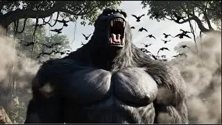 King Kong Faces the Ancient Spirit of Skull Island
