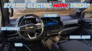 (LEAKED) Silverado EV Work truck Specs (WT3 WT4)- Better than the Ford f-150 Lightning