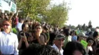 Iranian election protest, Irvine, CA June 17 part2