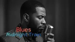 Malik Stone - Midnight Train - (Official Music Video) - Blues - France - Poland - Ukraine - Denmark.