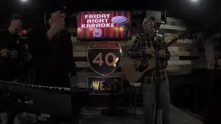 Patrick C - 20260201- 40 West Bar & Grill-Open Mic & Jam-3pm Sundays
