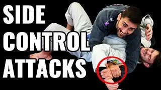 Easy Submissions from Side Control (BJJ Beginners)