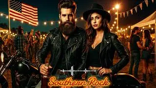 Rock ’n’ Rebels 🇺🇸 – The BEST Southern Rock & Country Collection