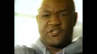 July 1993 - 'Rumble for the Recipe' with George Foreman