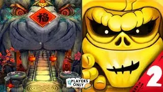 Temple Run 2 [BARRY BONES STRIKER] Vs Zombie Run 2 [OGRE BO]