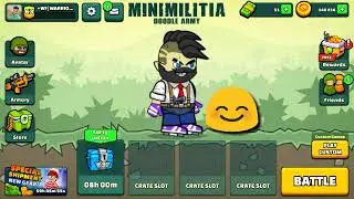 😍Armory Revelded | mini militia armory & Avatar |mini Militia | WARRIOR FIREFLY