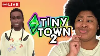 Is this pack still fun? Sims 4 Dream Home Decorator in Tiny Town 2| Zachary (42)