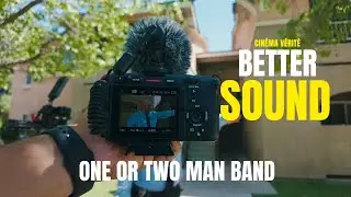 Better Sound for V&eacute;rit&eacute; Style Documentary | Godox Cube C