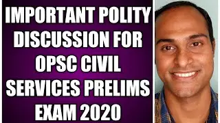 EMERGENCY PROVISIONS FOR OPSC OAS PRELIMS 2020 I EMERGENCY PROVISIONS I JOIN TEST SERIES AT 599