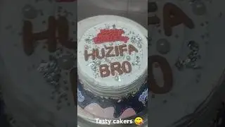 Bhai ka birthday Happy birthday dear bro @tasty-cakers #chefaroobaansari #tastycakers #cake #viral