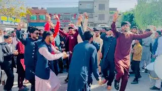 Barat Ludi Dhol Dance 🕺 | wedding Gujranwala 🔥 | Barat 2025 👌
