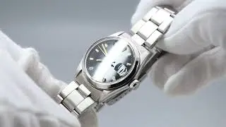 【ROLEX ロレックス】オイスター デイト／Ref.6466／ブラックミラー／ボーイズサイズ／1969年製／アンティーク時計【スイートロード公式】