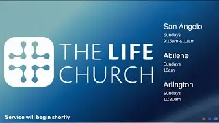 Sunday Online // Walt Landers | Arlington