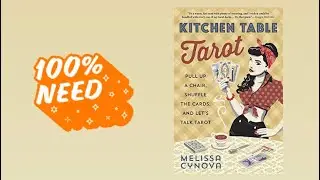 Kitchen Table Tarot - Melissa Cynova {book review}