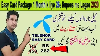 Make Your Own Offer On Telenor 2020
