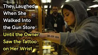 They Laughed When She Walked Into the Gun Store &mdash; Until the Owner Saw the Tattoo on Her Wrist
