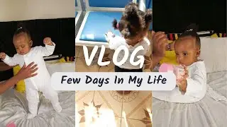 FEW DAYS IN MY LIFE VLOG:DAYS IN THE LIFE OF A FIRST TIME MOM||SHOPPING|BABY'S CLINIC VISIT|MOM OF 1