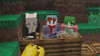 Minecraft with friends