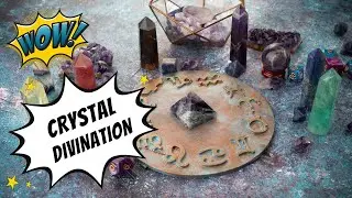 LEARN HOW TO CAST CRYSTALS FOR DIVINATION: Lithomancy  #crystals #divination #divinationtools